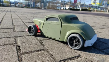 Кузов Hot Road для шасси Dukedoks RC 1:10 4