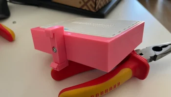 Крепление на DIN-рейку для Mikrotik hEX lite........ 1