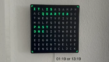 WordClock (2022) 3