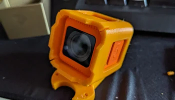 GEPRC Mark 4 Runcam, оранжевое крепление 1