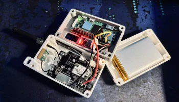 Портативный mqtt-мост WisBlock Pi Zero 1