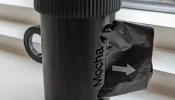Диспенсер для держателя мешка для собачьих какашек с инди..