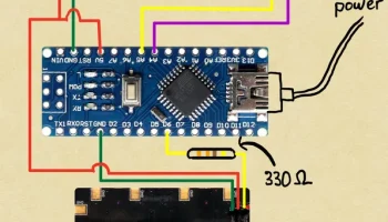 Словарные часы Arduino - для 3D-печати 5