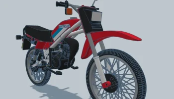 Honda MT50 1979 года выпуска. Дизайнер Эд ван дер Хейден.... 2