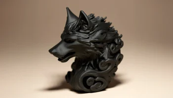 Wolf Decor 1