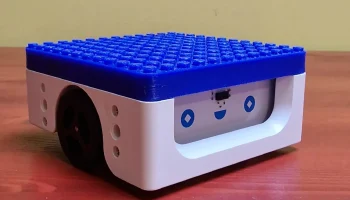 Верхняя базовая плата Arduino Alvik - совместима с LEGO и... 8