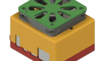 Orange Pi Zero 2 с корпусом для платы расширения... Orange Pi Zero 2 с корпусом для платы расширения...