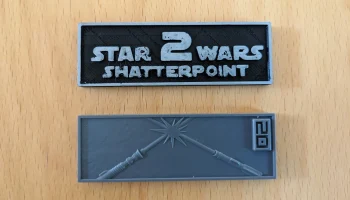 Инструменты диапазона Shatterpoint 1