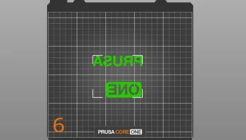 Deckel f&uuml;r die Rugged Box - ЛОГОТИП PRUSA CORE ONE 6