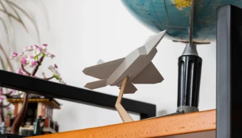 Демонстрационная модель F-22 Raptor 1