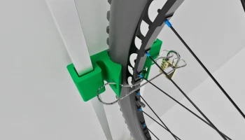 Вертикальная 3D-стойка BikeLifter (Aparcabicis Вертикальн... 9