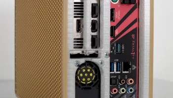 Корпус SFF Mini ITX v2 4