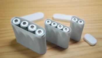 Чехол для батареек AAA и AA Lite, режим спиральной вазы, ... 4