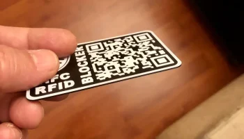 КАРТА БЛОКИРОВКИ NFC И RFID ДЛЯ ПЕЧАТИ НА МЕСТЕ (100% ПРО.. 2