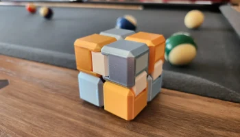 Infinity Fidget Cube (соединяемый, прочный и параметризов.. 1
