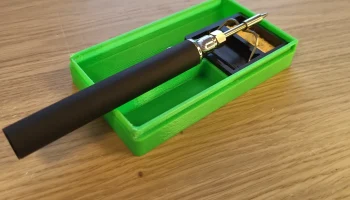 Чехол для паяльника с батарейным питанием...... 2