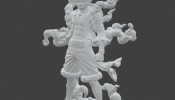 Луффи Гир 5 (One Piece) 1