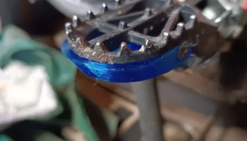 Superbike Moto Slider/ prot&egrave;ge Cale Pied et But&eacute;e Tampon ... 1