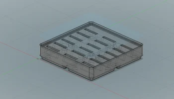 Микрохранилище Gridfinity 2x2 Arduino ATmega32U4............