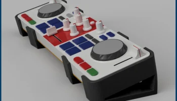 Наклонная подставка для DJControl Mix - стабильность и оп... 1