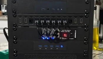 Кронштейн для ПК HP EliteDesk 800 G3, G4 и G5 в 10-дюймов... 1