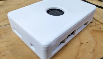 Оранжевый корпус Pi 5