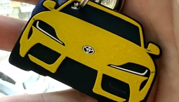 Toyota Supra mk5 - брелок 1