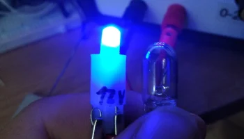 Корпус светодиодной лампы для мотоцикла T10 W5W........