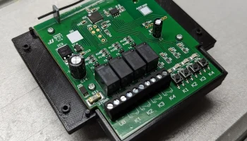 Корпус для DIN-рейки Homematic HM-LC-Sw4-PCB 3