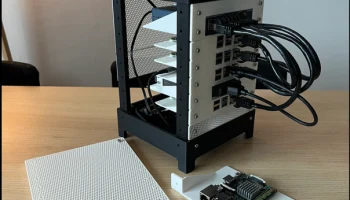 Microlab - Мини-модульная стойка для домашних серверов...... 3