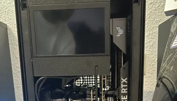Крепление дисплея NZXT H1 1