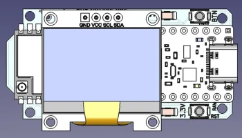 Faketec v5 с платой OLED 0,96 1