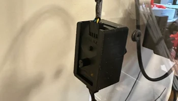 Контроллер вентилятора DELACK Noctua PWM с креплением DIN..