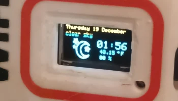 Метеостанция Wi-Fi 2