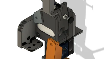 Ender 3 pro Direct - E3D V6, канал вентилятора, дизайн Pr... Ender 3 pro Direct - E3D V6, канал вентилятора, дизайн Pr...