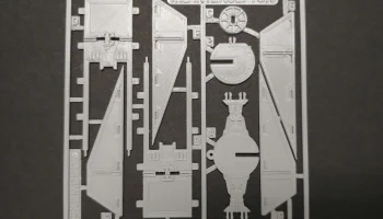 Карточка комплекта перехватчика Tie Fighter... Карточка комплекта перехватчика Tie Fighter...