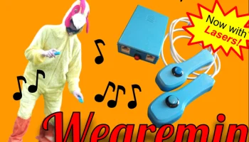 Wearemin - портативный Bluetooth-инструмент, похожий на т...