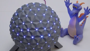 Космический корабль EPCOT Земля 2