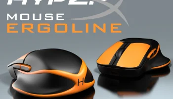 Корпус мыши ERGOLINE - HyperX Pulsefire Saga 1