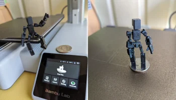 Шарнирная фигурка Micro Mini 13 3