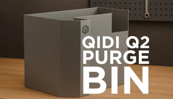 Контейнер для очистки нити для QIDI Q2...... Контейнер для очистки нити для QIDI Q2......