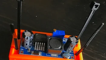 LM2596 / LM2577 / XL4005 / XL6009 Корпус преобразователя ... 4