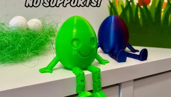 Flexi пасхальное яйцо Buddy (шарнирно-сочлененное, без оп...