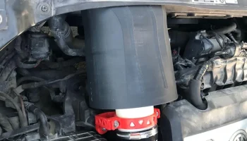 ТОРМОЗ ВПУСКА ХОЛОДНОГО ВОЗДУХА VW Golf для фильтра Honda... 4