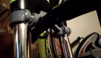 Кронштейн переднего крыла для велосипеда.... 1