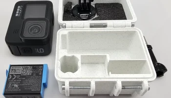 Прочный чехол GoPro с адаптером 1/4-20 4