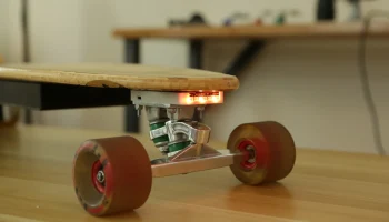 NeoPixel LED Truck Riser для скейтборда-лонгборда........... 3