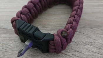 Пряжка Utility Buckle V2 - для браслета из паракорда...... 2