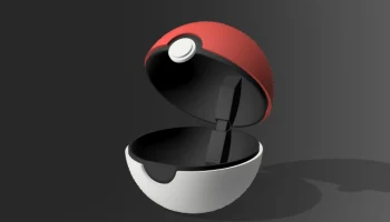 PokePot (кашпо для покеболов) 2