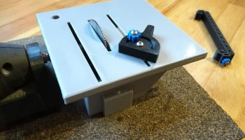 Настольная пила для Dremel 3